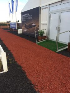 Aerolite's coloured long lasting scoria mulch Aerolite's coloured long lasting scoria mulch
