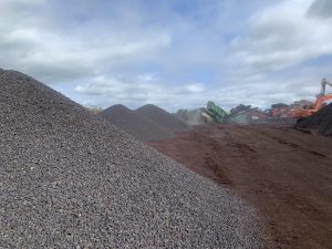 Aerolite's Basalt screenings Aerolite's Basalt screenings